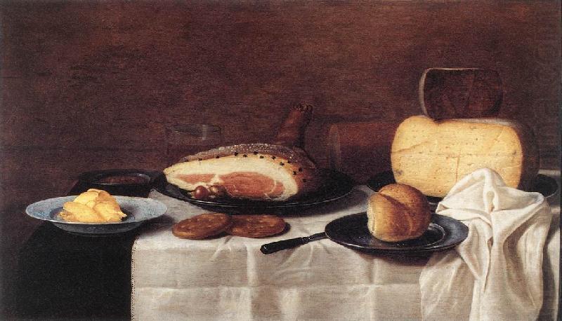 Still-Life AG, SCHOOTEN, Floris Gerritsz. van